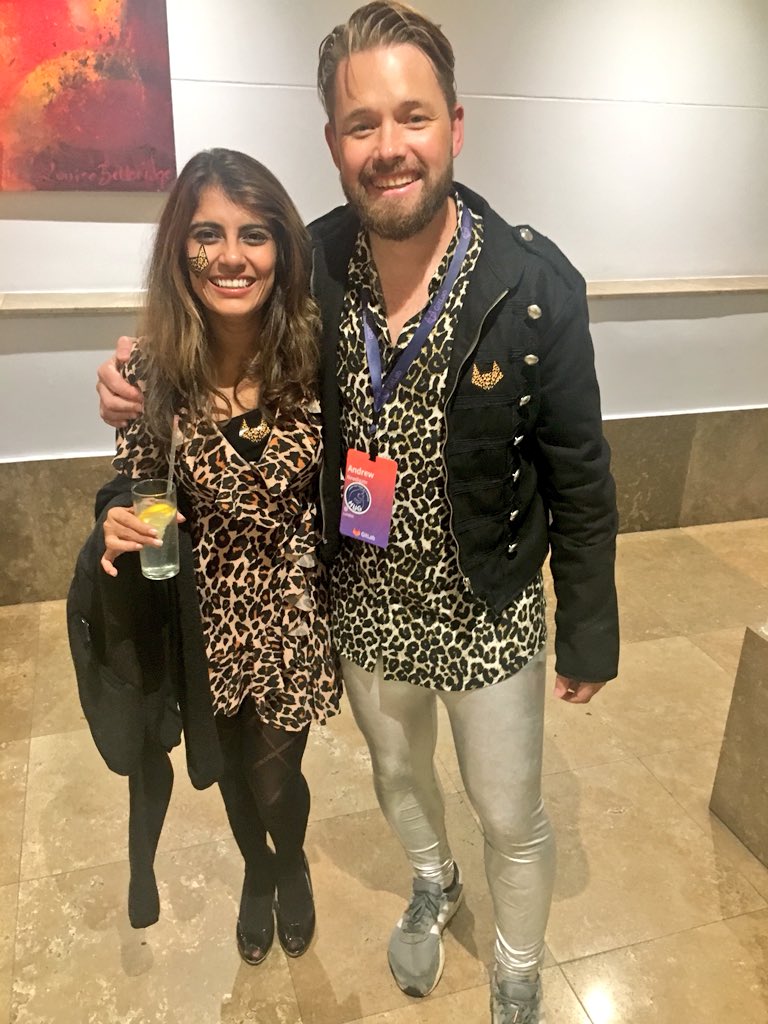pritianka's tweet photo. Party with the @gitlab CEO/Giraffe, t-rexes, fellow cheetahs and then some! We know how to party at the #GitLabSummit 🥂🎉🍸💃🏻 https://t.co/nnSOFw53zv