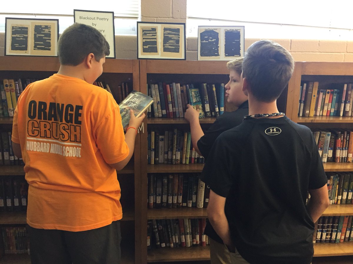Shancockville's tweet photo. Thanks @hubbardlibrary for getting our Huskies reading today! I love library orientation. Kids are excited about reading and so am I! @hubbardtylerisd https://t.co/24ivpAaDqn