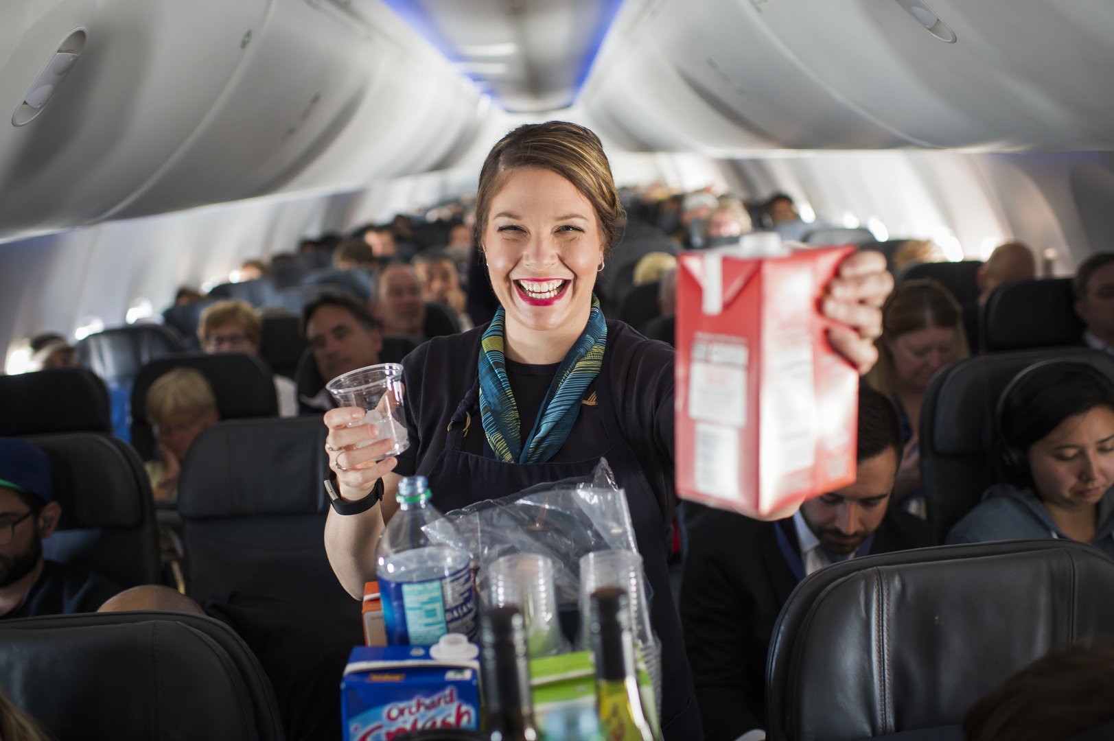 Alaska Airlines on Twitter "Whether we’re pouring one of our new West