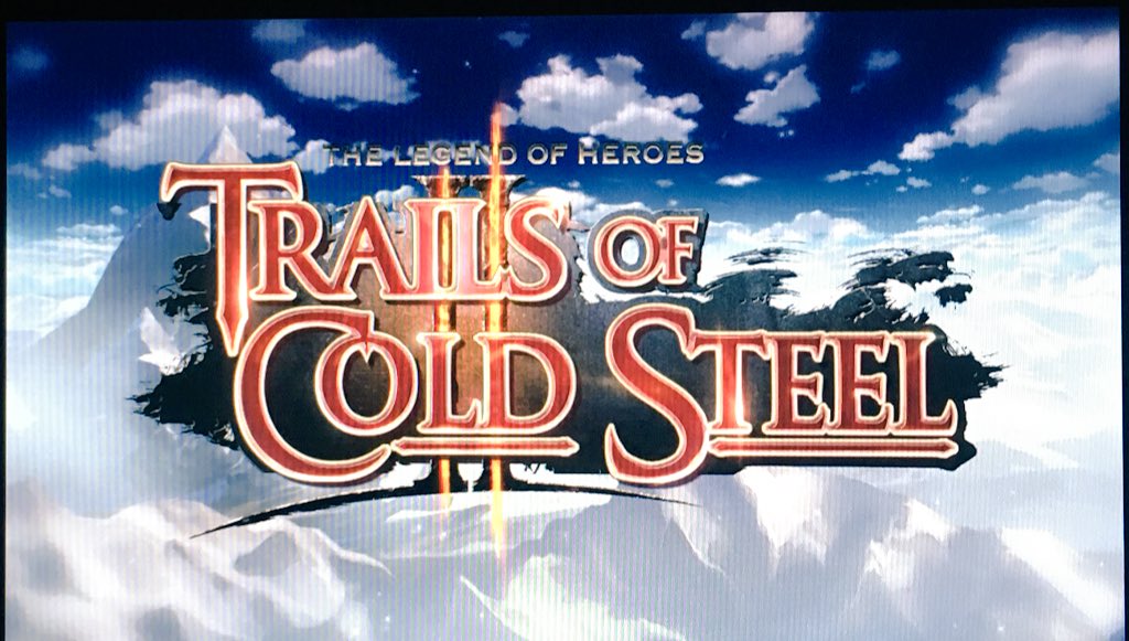 WinterDisa's tweet image. Charged my Vita and booted up #TrailsofColdSteelII in honour of @FinalMacstorm who recently passed away. Your positivity will be missed. #TeamHandheld