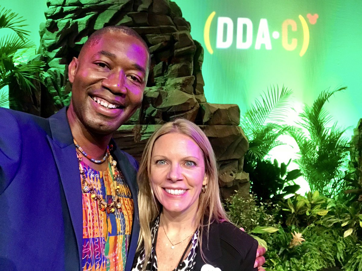 lol4MarkDaniel's tweet photo. Big shout out to the #DDAC2018 Team and awesome Conference Lead Theresa. Day 1 DONE! Now it’s time to party in the wild! 🦁🐒🦍🦏🐘 #DisneyAnalytics https://t.co/neD62XGumU