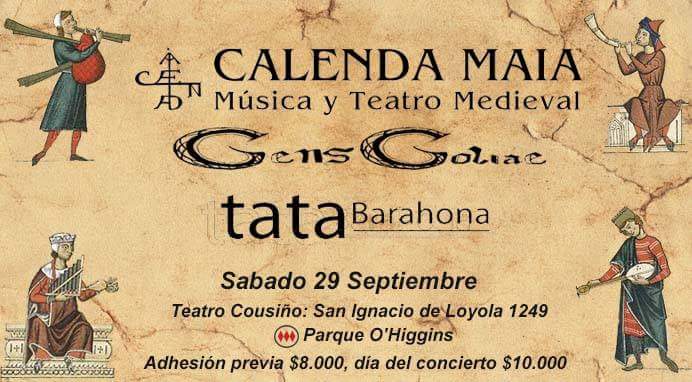 Calendamaia's tweet photo. Todos invitados a esta cruzada! Cumbre Medieval: Totus per Ursus! Con la presentación de Pedro Tata Barahona, Gens Goliae y por supuesto Calenda Maia! https://t.co/nkpFbnOJpL