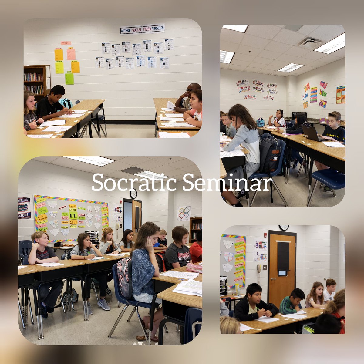 Socratic Seminar went awesome today! #TMSRaidersrock <a href="/mgaudio74/">Mike Gaudio</a> <a href="/MrsGaudio/">Mrs. Gaudio</a> <a href="/murphyTMS/">Beverly Murphy</a> <a href="/tmsinfo/">Tms Info</a> <a href="/JulieDutko/">Julie dutko</a>