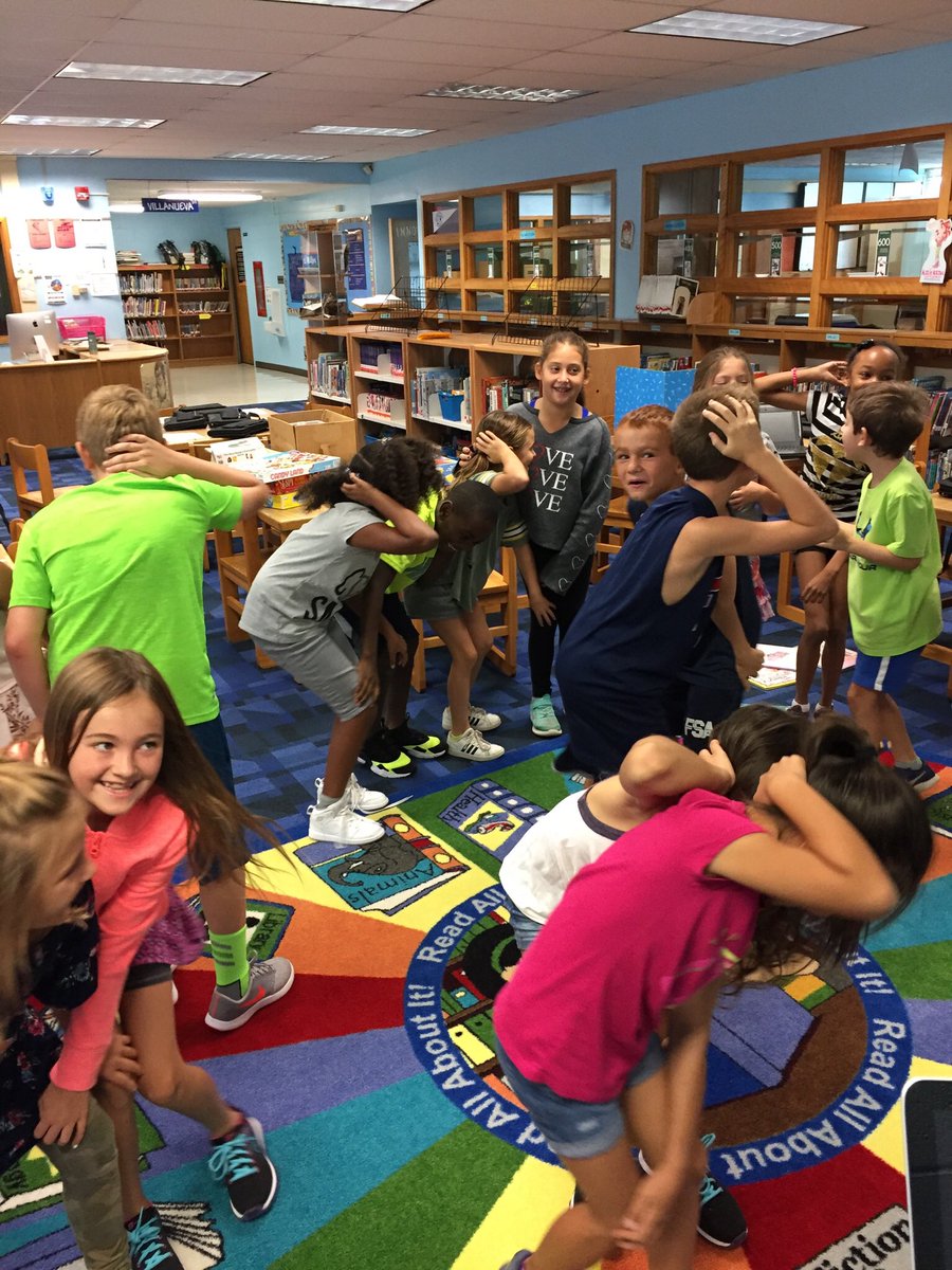 wtwildcats's tweet photo. @WayneThomasscho #112leads #wt112 
We just had to have a brain break after a long session of MAP testing. Thank you everyone @WT112 for your flexibility and patience. https://t.co/4chlKKE6mi