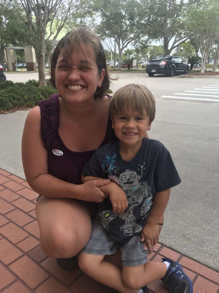 gpallone13's tweet photo. I VOTED: more than 56-thousand voters cast ballots in #Brevard so far today. Still nearly an hour until polls close. @votebrevard #primary2018 @MyNews13 https://t.co/yoI9IsCh3V