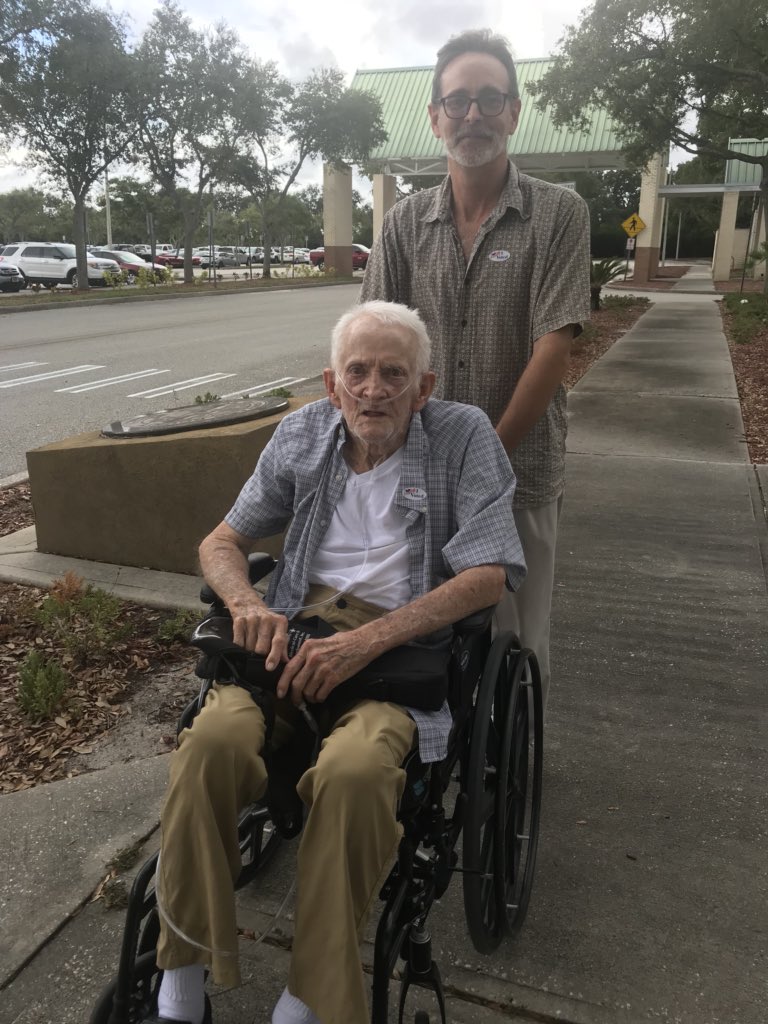 gpallone13's tweet photo. I VOTED: more than 56-thousand voters cast ballots in #Brevard so far today. Still nearly an hour until polls close. @votebrevard #primary2018 @MyNews13 https://t.co/yoI9IsCh3V