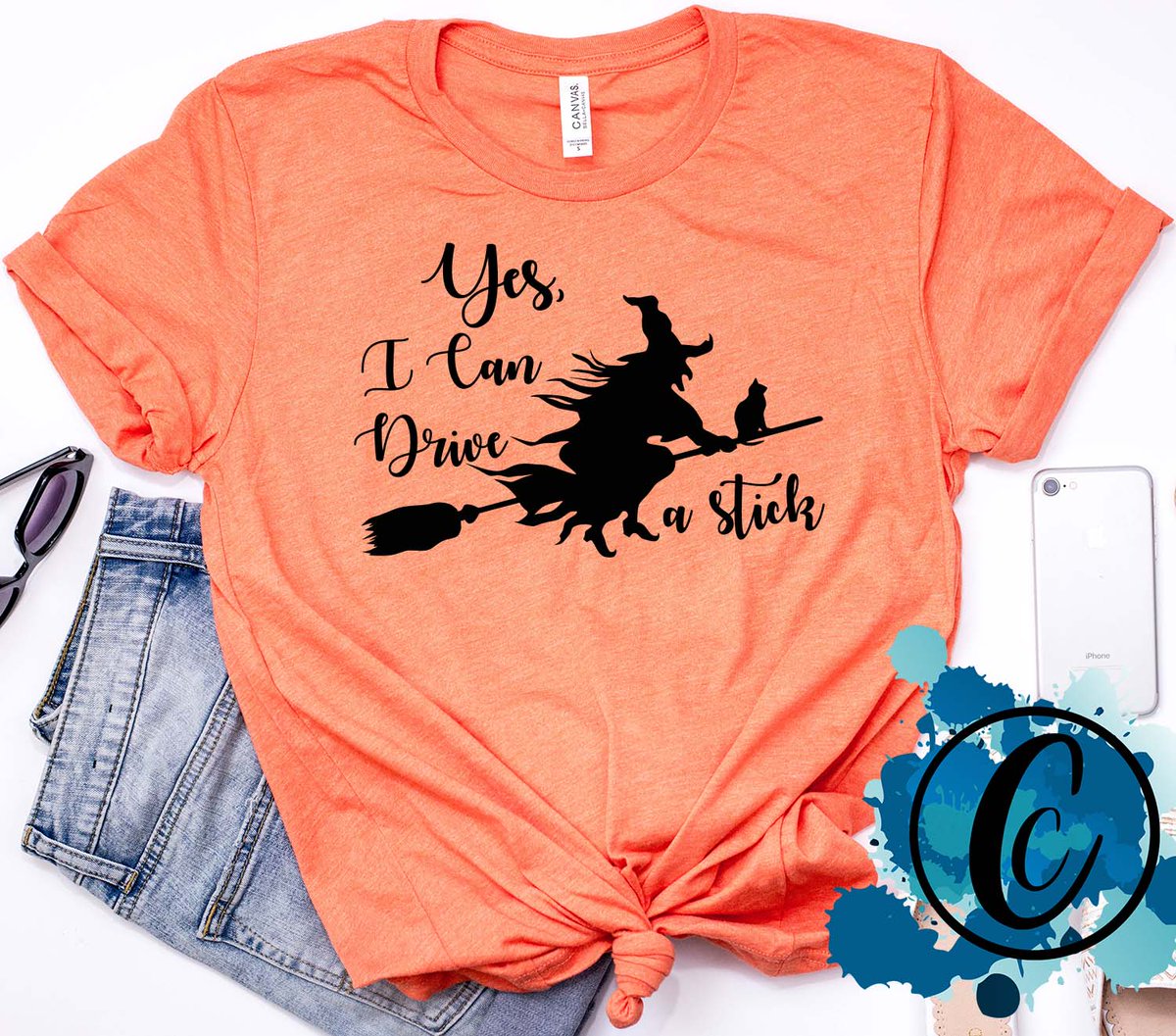 OohlalasL's tweet photo. Yes, I can drive a stick 😎  ......a broom stick that is. 🎃👻 

Get yours here! >>> https://t.co/jOZCduedjR #halloween #witch #broomstick #fall #autumn #clothing #business #networking #retail #graphictee #ccconsultant #cinderellasclosetshop #followforfollow #f4f #likeforlike https://t.co/9XUWpcyoff
