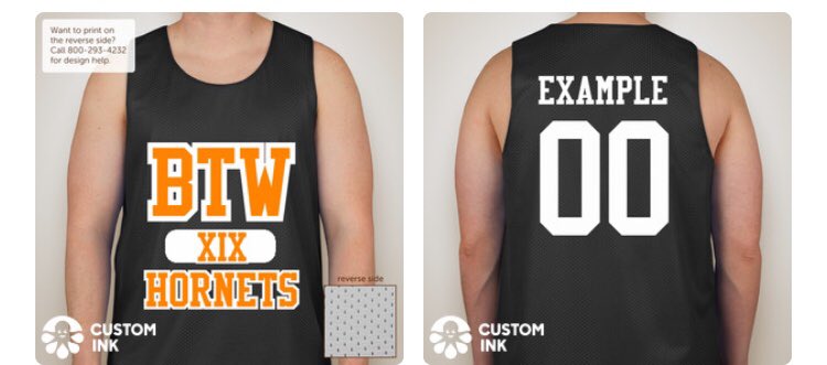 If you missed the first chance to buy these jerseys, here’s another one! Order them by September 22 (Seniors only!!) Here’s the link: customink.com/g/kqu0-00bh-mv…