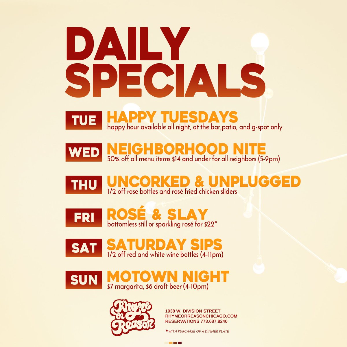 Special Delivery!! Everyday is a special day here at Rhyme! #freshretro