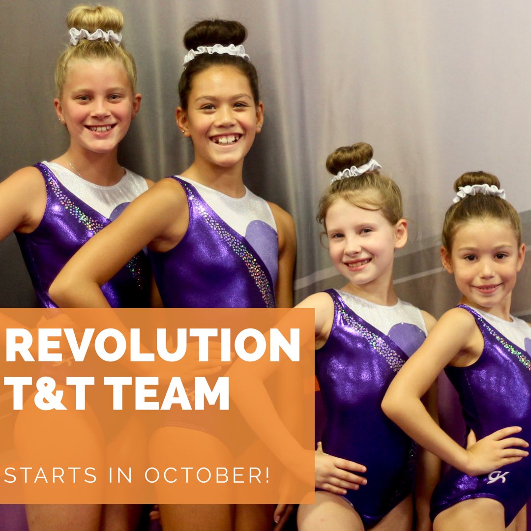 Rockstar_Cle's tweet photo. Come be a part of the Revolution! We are excited to announce our new program at Rockstar that will focus on competitive rod floor, double mini, and trampoline. This is guaranteed to be a great experience for any level of athlete, even our beginners! ⭐️ https://t.co/O0VqCjuD2B