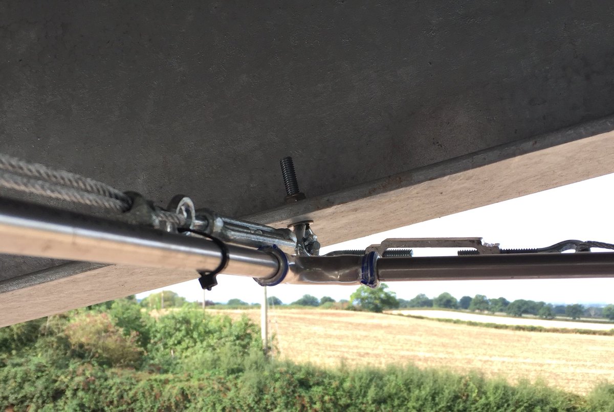 1803Ltd's tweet photo. @HydorLtd #EvaporativeCoolingSystem installed, #Bespoke #ControlSystem and #AgriJet waiting to be wired up by site electrician, @HydorLtd system will soon be helping to make a nice environment for the #pigs. #agriculture #TeamPig #Ventilation #HydorASSIST #AnimalWelfare #Farming https://t.co/4CHt2C99Mm
