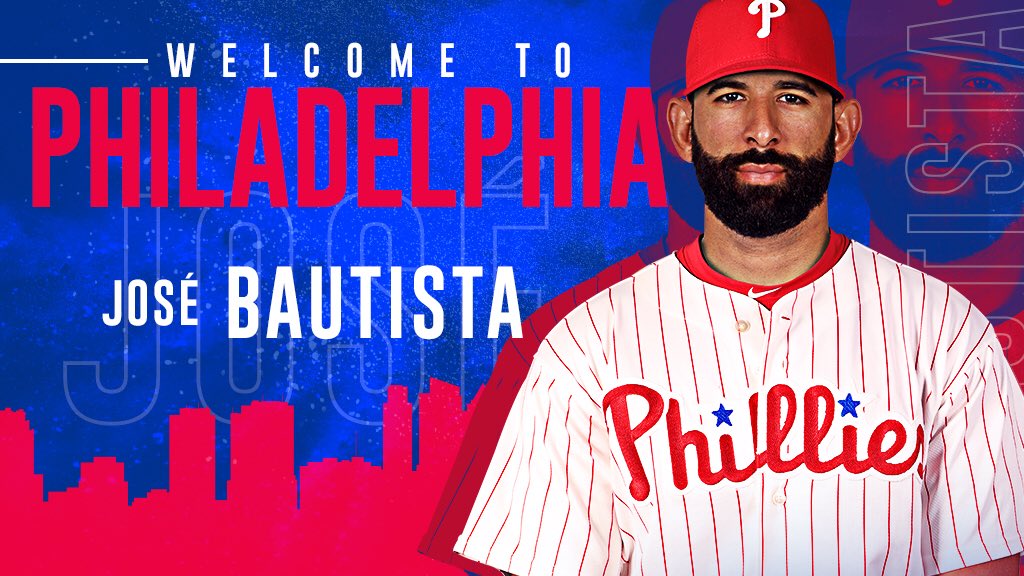 Philadelphia Phillies on X: José Bautista will report for