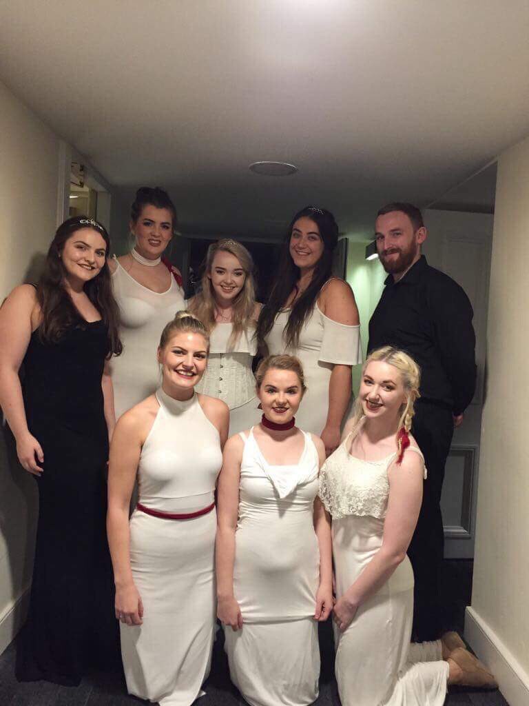 Thank you to EVERYONE who came to see Half-Dozen over our #EdFringe run! We’re so grateful to everyone who decided to spend an evening with us. Here’s to the next one 👸🏻👸🏼👸🏼👸🏻👸🏼👸🏼 👸🏻🤴🏻