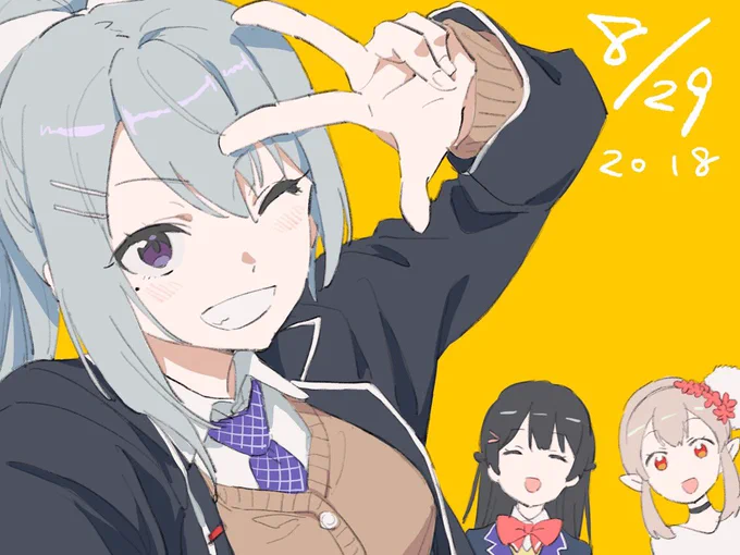 身内にあげたやつ #でろあーと 