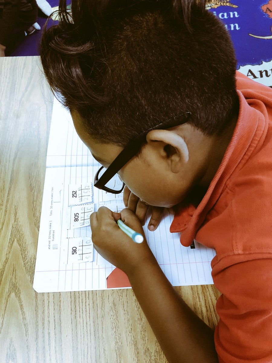 <a href="/ISES2nd/">Ison Springs 2nd Gr.</a> students in Ms. DePietro’s class are implementing their interactive math journals into their guided math stations. They love working in these when they can! <a href="/DC_STEMtastic/">Chanel “The STEMinist” Johnson</a> <a href="/ISESadmin/">IsonSpringsAdmin</a>