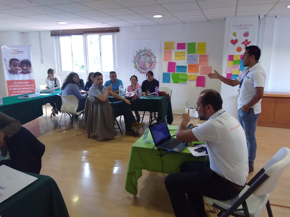 proediap's tweet photo. Segundo día de Capacitación a Profesionales de Enseña por México, Proyecto de Reconstrucción Integral. ¡Buen trabajo!
#SerProed😊📚✏ #Educación #FortalecimientoTecnológico https://t.co/Brr6FgFMmr