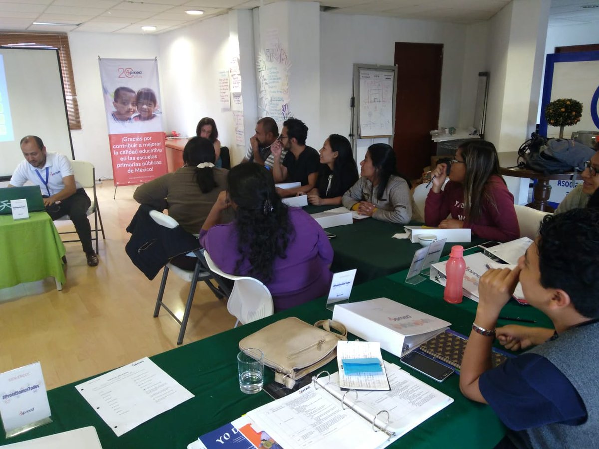 proediap's tweet photo. Segundo día de Capacitación a Profesionales de Enseña por México, Proyecto de Reconstrucción Integral. ¡Buen trabajo!
#SerProed😊📚✏ #Educación #FortalecimientoTecnológico https://t.co/Brr6FgFMmr