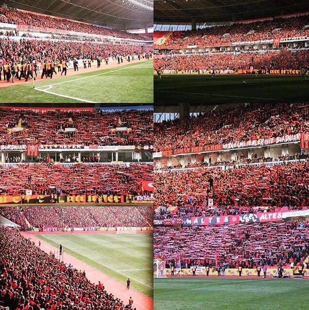 esesodtu's tweet photo. Türkiye tarihindeki ilk organize tezahüratı, ilk tribün oluşumunu, ilk koreografiyi yapan bu taraftarı kulüpsüz bırakanları bu taraftar unutmaz. #Eskişehirsporyokolmasın https://t.co/HJDHo988NO