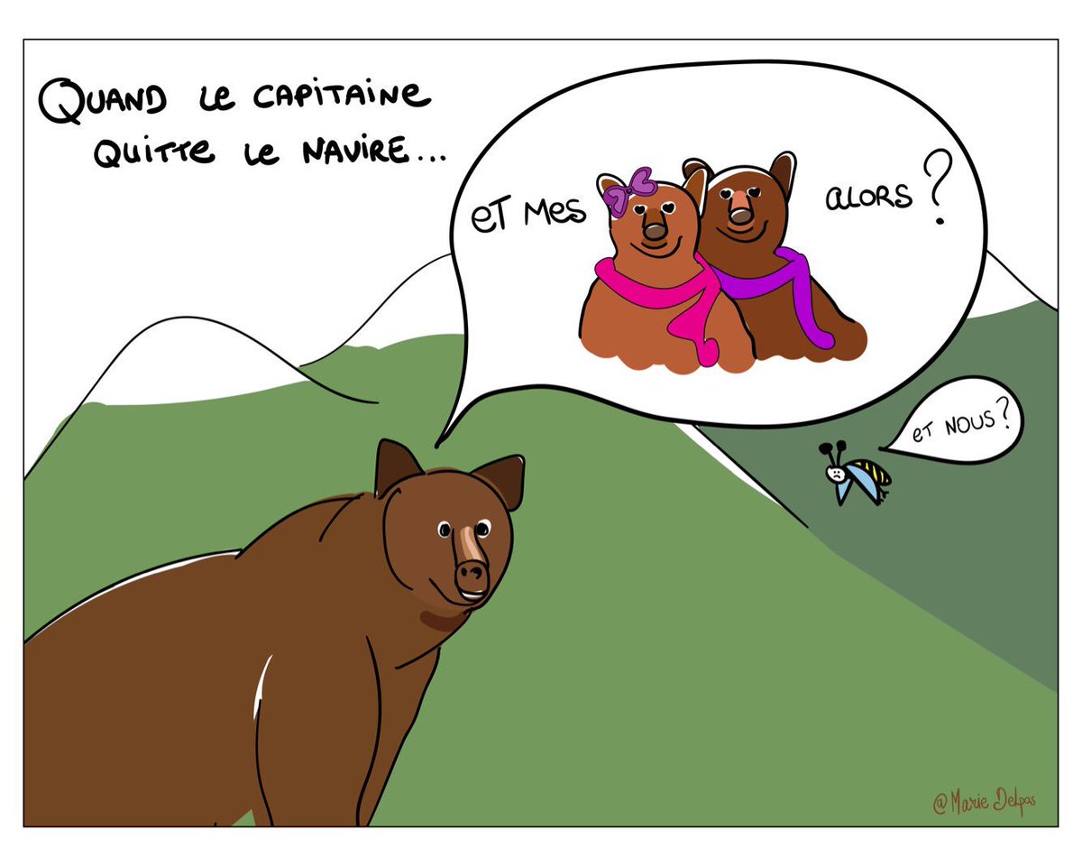 MarieDelpas's tweet image. Si Nicolas Hulot quitte le navire, qui pourra se battre pour la 🌎 ?
#solitude #HulotDémission #ours #Pyrenees #glyphosate