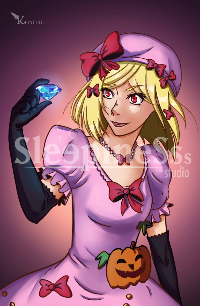 Keintial's tweet image. Lambdadelta fanart -from Umineko no Naku Koro ni- #Lambdadelta #Umineko #UminekonoNakuKoroni #WhenTheyCry #fanart