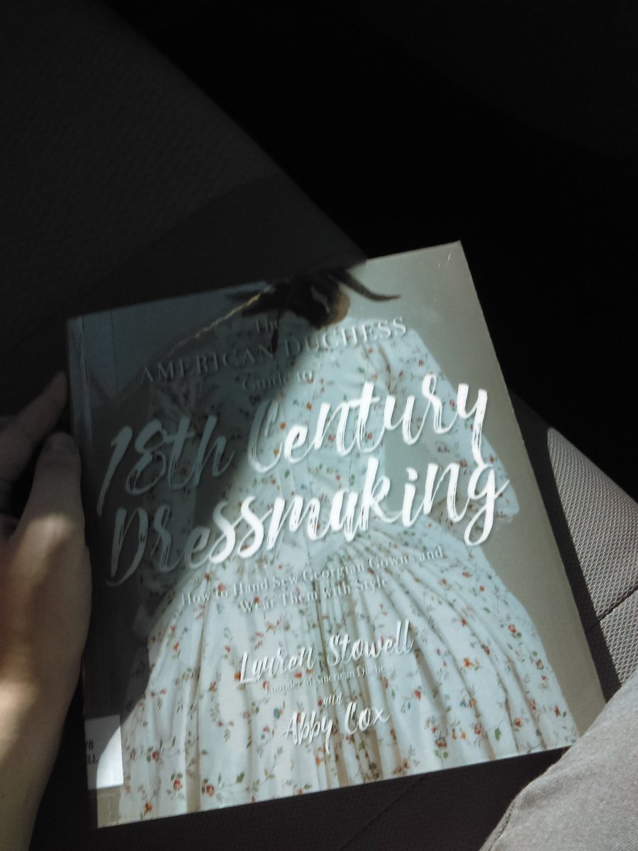 PlummieDeer's tweet photo. @AmericanDuchess I am so happy my library had a copy of your book! Ready to get back into sewing. https://t.co/qGb6b5lGKu