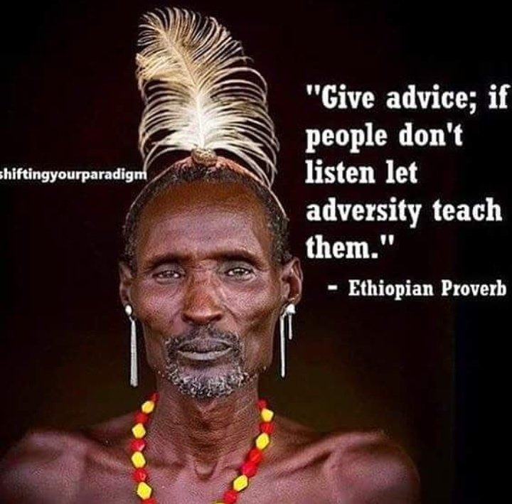 RealHiawondah's tweet photo. #Kushup with the #Ethiopian #Proverbs 🙏🏿💪🏿 #Afuraka will never loose #Afuraka Forever..💪🏿👌🏿🇪🇹 https://t.co/mODoWL46lE
