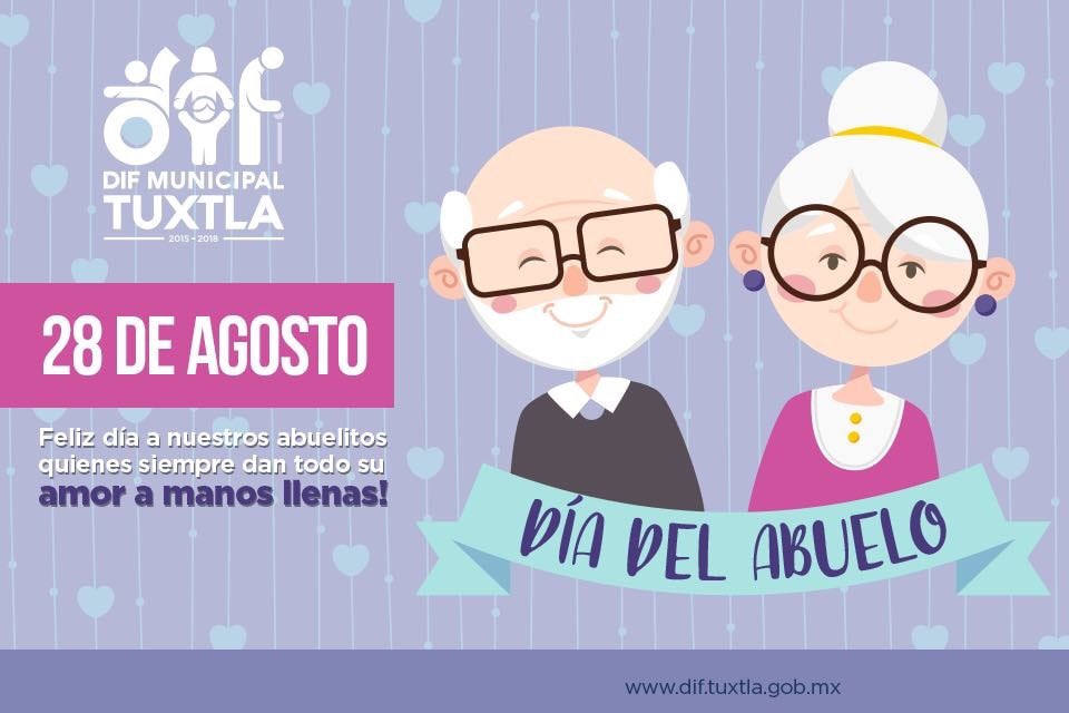 TuxtlaDIF's tweet photo. #DíadelAbuelo #DIFTuxtla https://t.co/6etVQ9PPqK