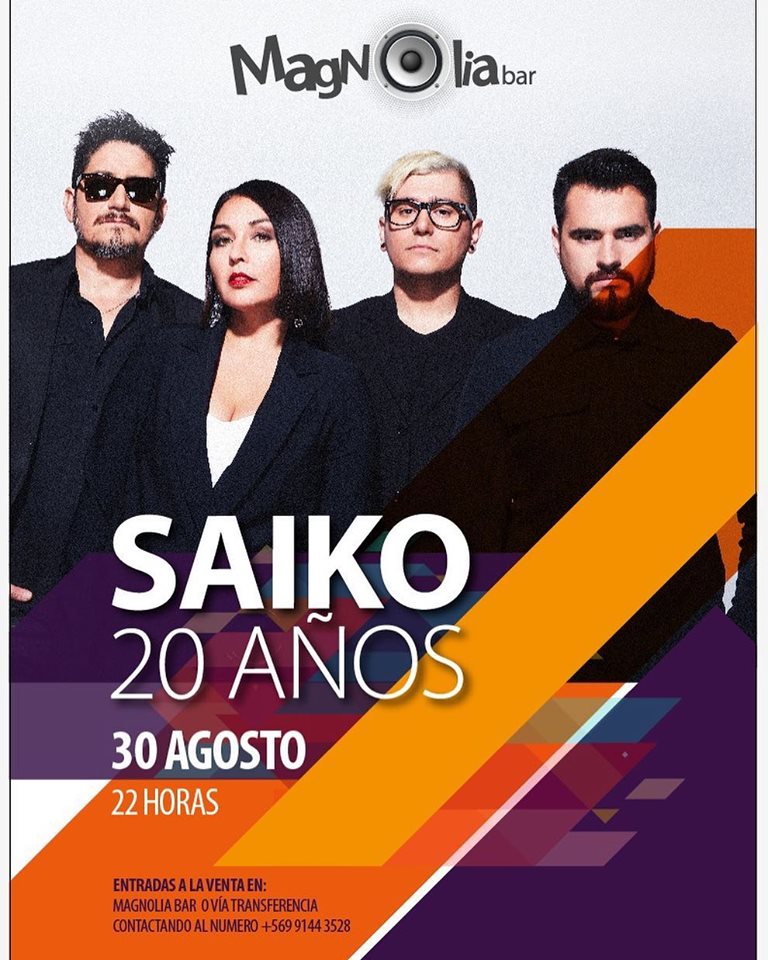 Roberto_Bosch's tweet photo. Esta semana seguimos en celebrando!!🍾🎉🎶
Nos vemos en CHILLÁN Y CONCEPCIÓN!! 🙌😎
-Jueves 30 en @magnolia_bar 👈
-Viernes 31 en @bodeguitaconce 👈
Nos vemos!!😉
#saiko #saiko20años #chillan #concepcion #musicachilena #saikoaviña2019 #magnoliabar #labodeguitadenicanor https://t.co/9cJgGgrMMg