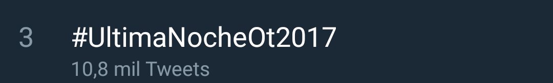 anaftmiriam's tweet photo. Solo pedimos esto.
Por favor, hacednos felices esta vez y por una vez más...😭💚💙
#UltimaNocheOt2017 https://t.co/xqDCKLrpan