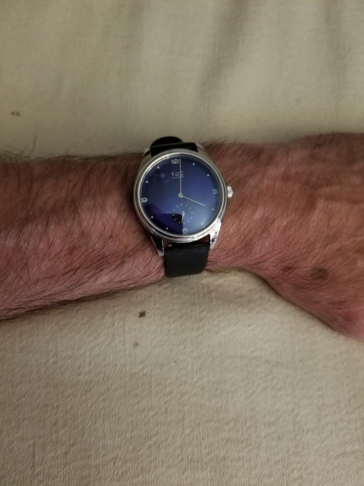Desertclam2012's tweet photo. Thank You @thetocwatch  for these fine and beautiful pieces!! I love them!! Came a day earlier than expected! (5 days from Dublin) https://t.co/Q8GMJeOkRk