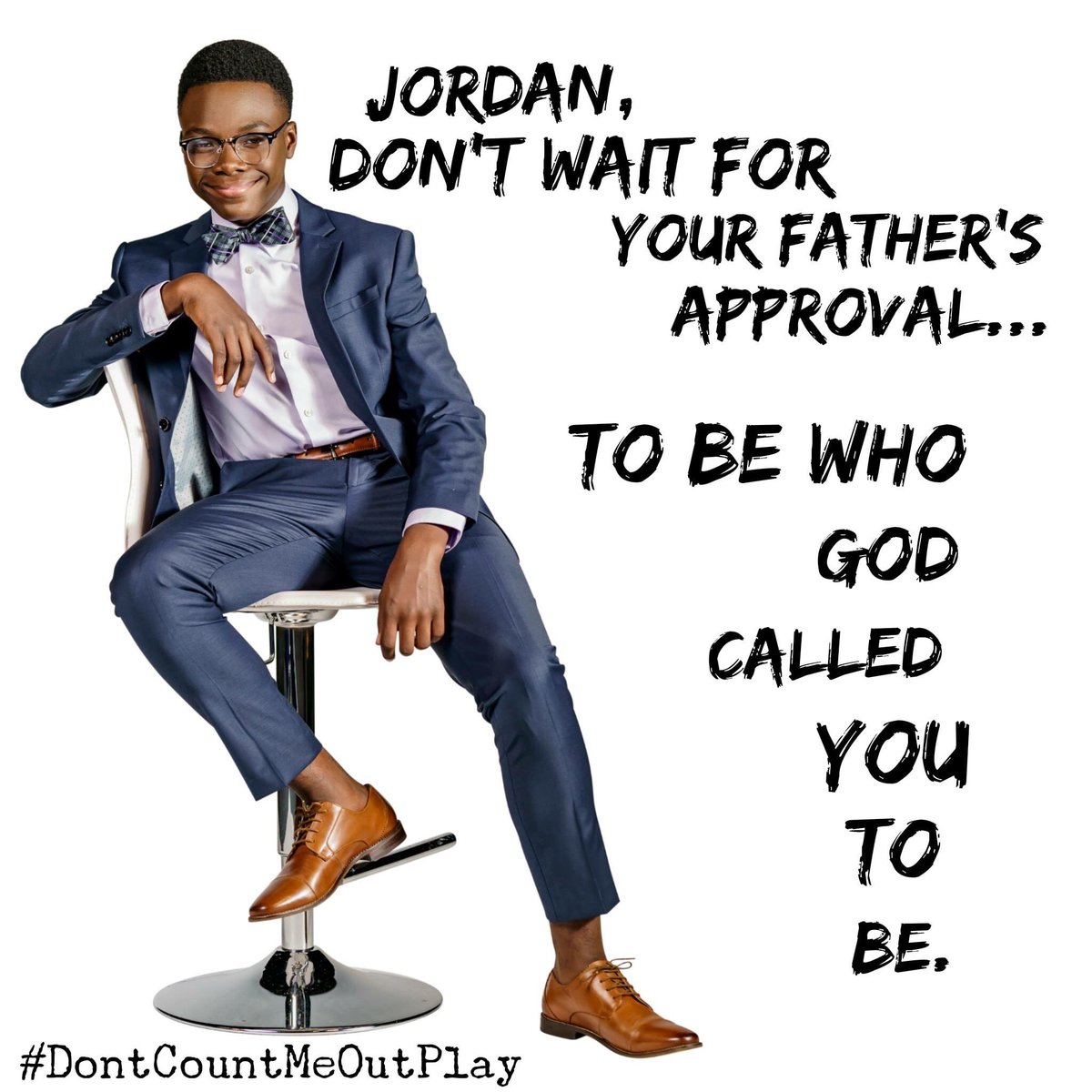 HenryFernandez's tweet photo. Sometimes you have to encourage yourself.
Get your tickets at https://t.co/VwlmrIx0Yk.
#DontCountMeOutPlay #ZoeStream #StagePlay #EncourageYourself https://t.co/hZMrlowu3v