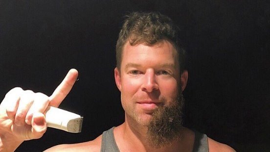 Cleveland Indians pitcher Corey Kluber shaves beard after wife ends bet on.wkyc.com/2ohF7Tx
