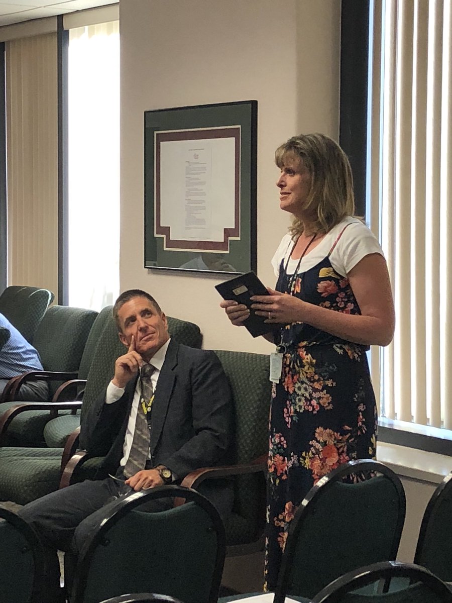 Iron_Schools's tweet photo. Congratulations to Utah Health Educator of the Year Julie Brown of Cedar Middle School. We so appreciate your dedication and passion for education of our students. #everychildeveryday https://t.co/8qxQxoAEU0