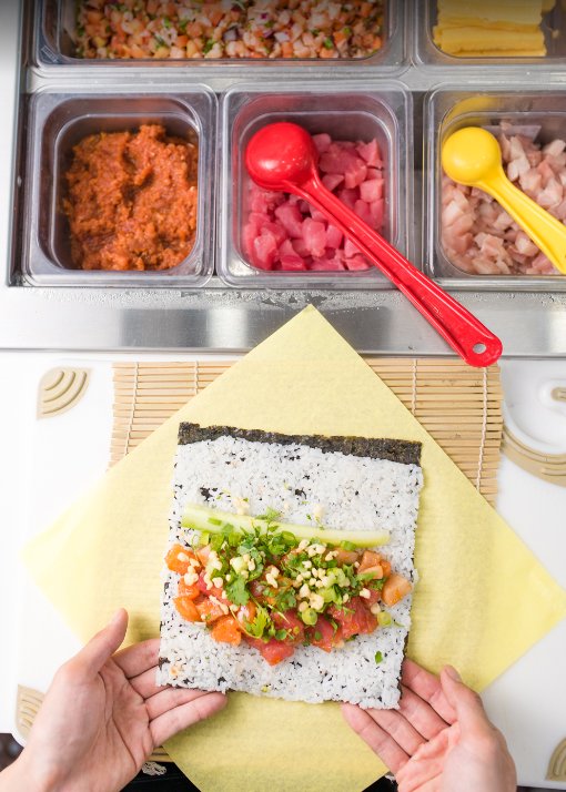 SushiBurritoLV's tweet image. Thanks to @AmyVegasArts for your support: " #muchlove .. I’m a believer in supporting our #localSpots #inVegas #UROCK !! " #SushiBurritto #Sushi #LasVegas #Vegas