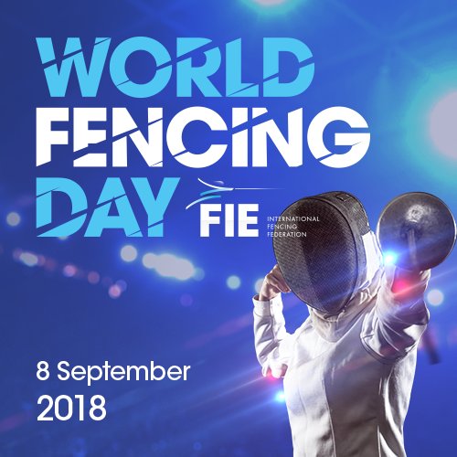 fendesgua's tweet photo. Se acerca el día Mundial de la Esgrima ¡Deporte para todos! @FIE_fencing 🇬🇹🤺 https://t.co/QPSRdIv9Fx