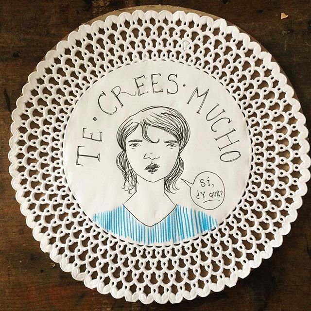 ComandanteA's tweet photo. Te crees mucho.
.
.
.
.
.
#doily #blonda #drawing #dibujo #tinta #ink #alejandraespino #chica #girl #tecreesmucho #cursi #drawingonadoily https://t.co/Sy8xIAAyUc https://t.co/qcfuwMI2tw