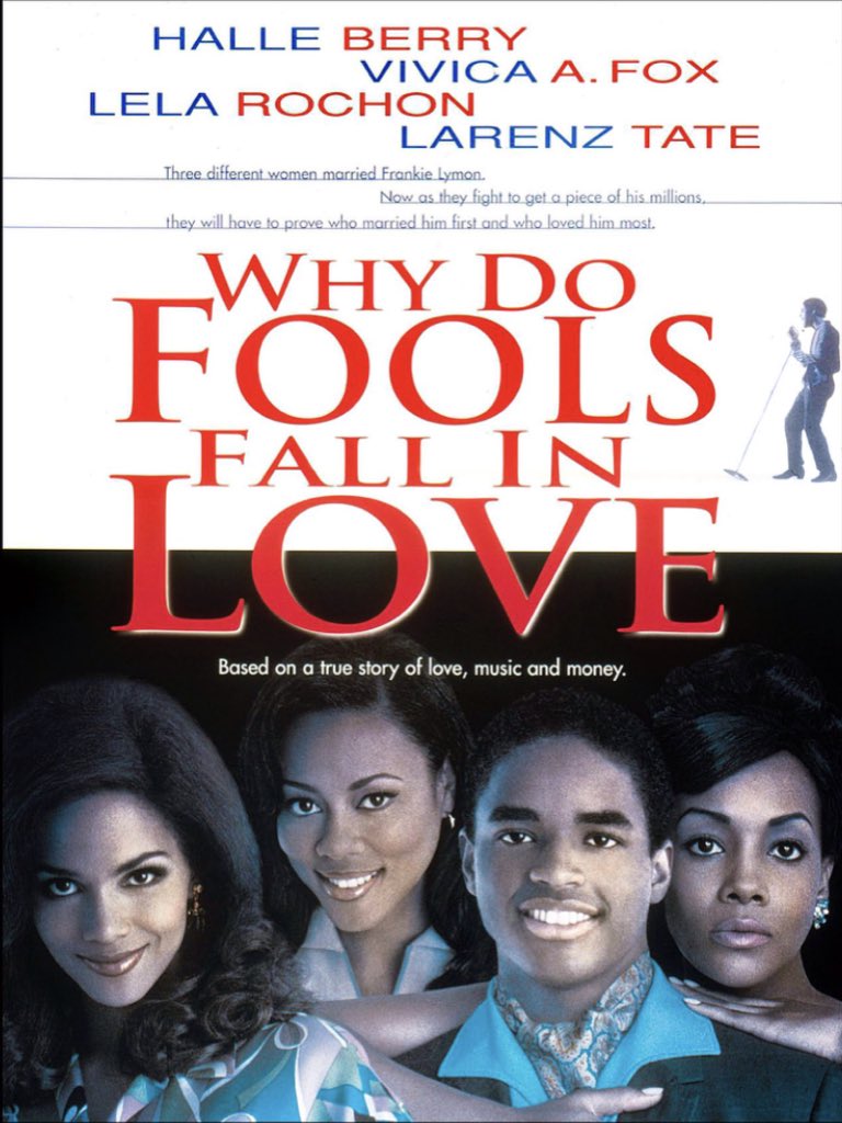 LarenzTate's tweet image. One of the most challenging roles of my career. 3 of the most incredible leading ladies any leading man could wish for. Fearless, Compassionate &amp;amp; Phenomenal. Thank you @halleberry @LelaRochon &amp;amp; @MsVivicaFox I am forever, a fool in love!❤️❤️❤️ #WhyDoFoolsFallInLove #20yrs
