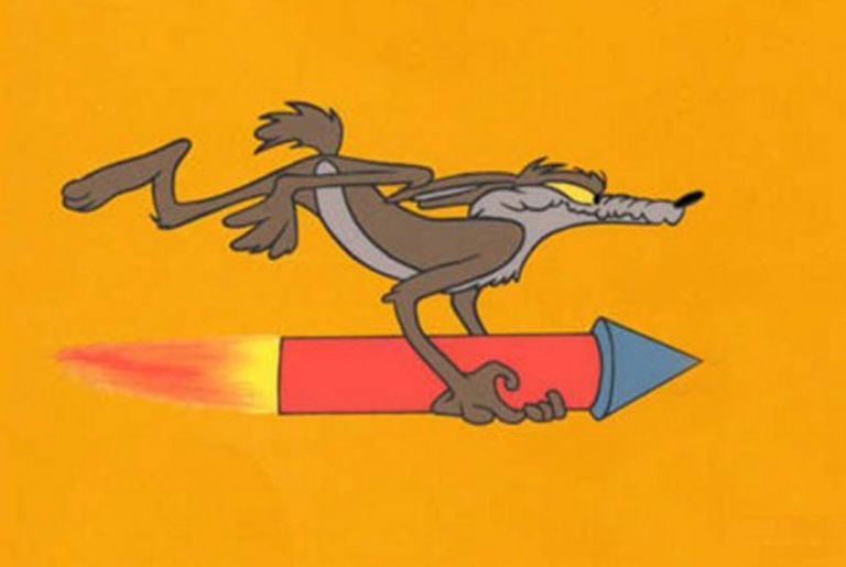 DiscussingFilm's tweet photo. Road Runner’s nemesis, Wile E. Coyote will be getting his own feature film with Jon and Josh Silberman, set to pen the script for Warner Bros’ ‘COYOTE VS. ACME’. (Source: @DEADLINE) https://t.co/70fGLhAnOO