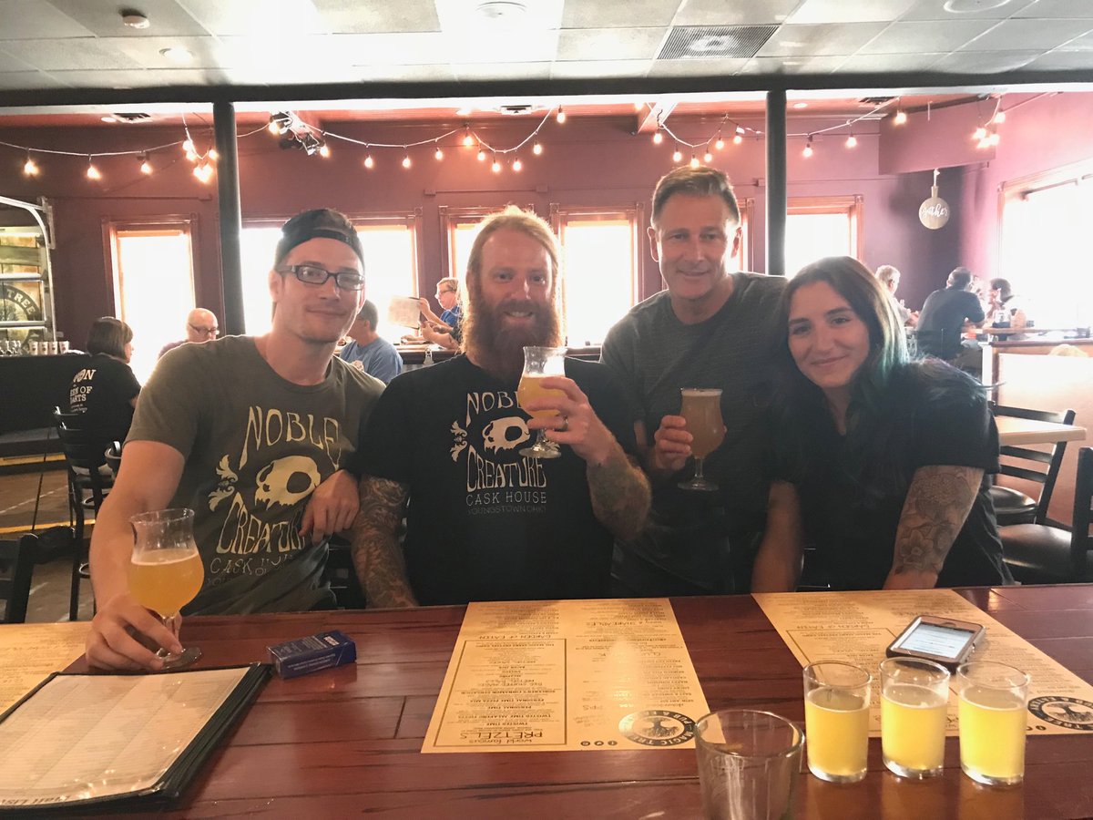 PhillReda's tweet image. #NobleTree . The “Herbal Experiment” with ⁦@MagicTreePub⁩  and ⁦Noble Creature.