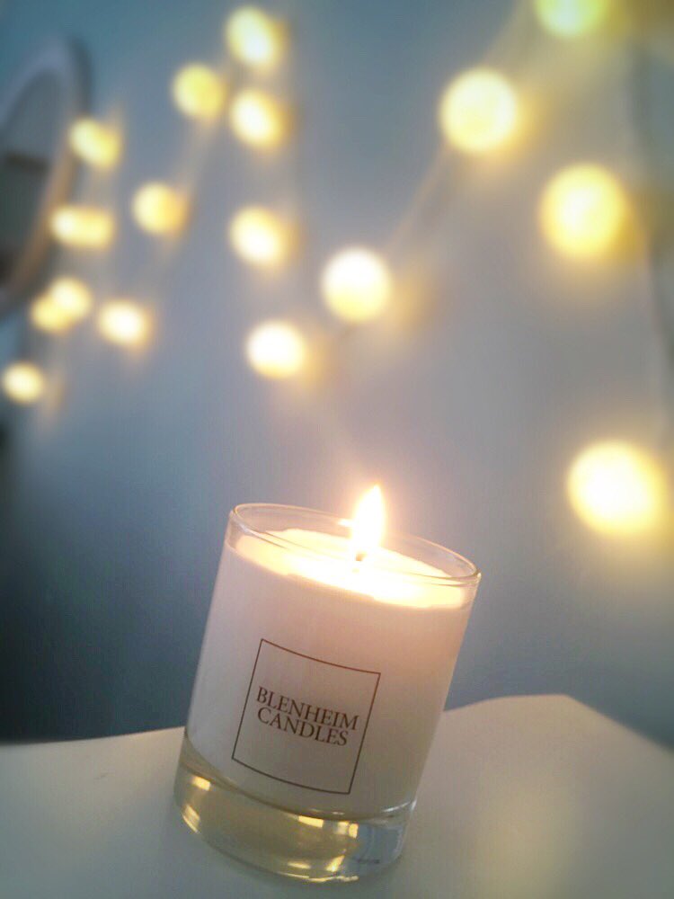 Loving the dark nights creeping in 😍 #blenheimcandles