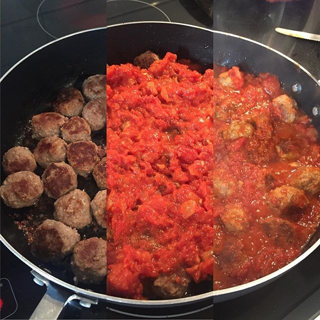 Outdoor_Sherman's tweet photo. We made meatballs for the first time!! Yummmmmmm 😋 #meatlovers #meatballs #homecooked #newbiecook #foodie #food #montreal #mtl #yul #mtlfood #montrealfood #mtlfoodie #montrealfoodie #foodporn #mtlmoments #514 https://t.co/NNN1YBcNcb https://t.co/KrGyX8w9Cl