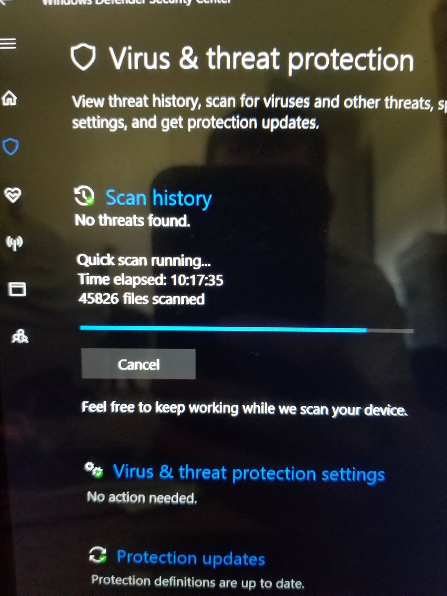 microsoft safety scanner causes my laptop to freeze microsoft safety scanner causes my laptop to freeze