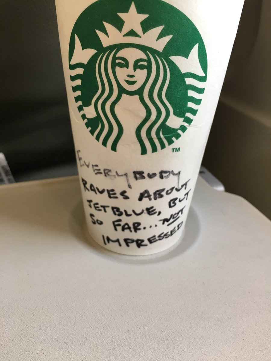 joshpapke's tweet image. @JetBlue #391:
BOS - TPA | 8.28.18

No barf bag for my #BarfBagBlog.

#JetBlue
@Starbucks
@TheRealPSL
#Starbucks: #PSL
@BostonLogan - @FlyTPA