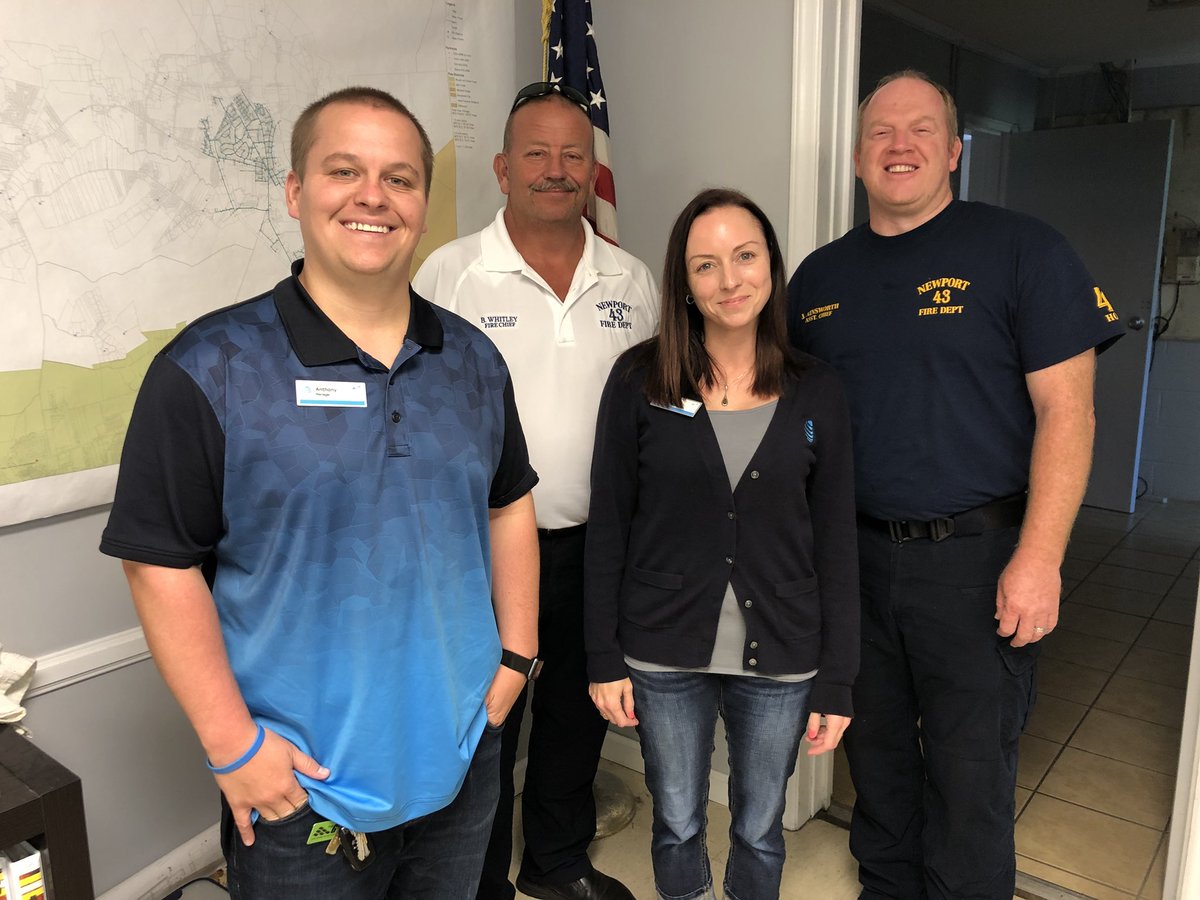 <a href="/CrystalCoast252/">COASTBUSTERS</a> activating 5 FirstNet lines with the Newport Fire Department!!! #winlocal #growingthebiz #smallbutmighty <a href="/404girl/">Betsy Francis</a> @MidAtlantic1860 <a href="/GKeiling/">Greg Keiling</a> <a href="/MKeiling/">Monica Keiling</a> <a href="/Chad_E_Busby/">Chad Busby</a> <a href="/dobiesj/">Judy Dobies</a> <a href="/NCBred88/">Anthony Porter</a> @LietteSimone