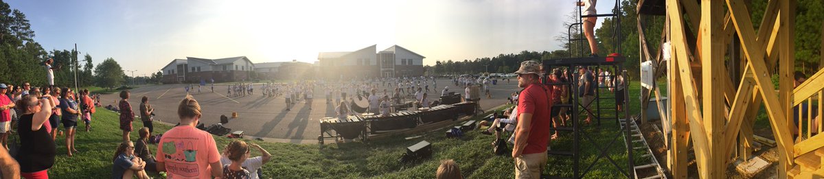 JustinThroupe's tweet photo. If the preview sounded this amazing I can’t wait to hear the final product. Great work @WarhillBand ! Thank you families for your support as well. @WarhillHigh #thewarhillway https://t.co/5fyM99rPjN