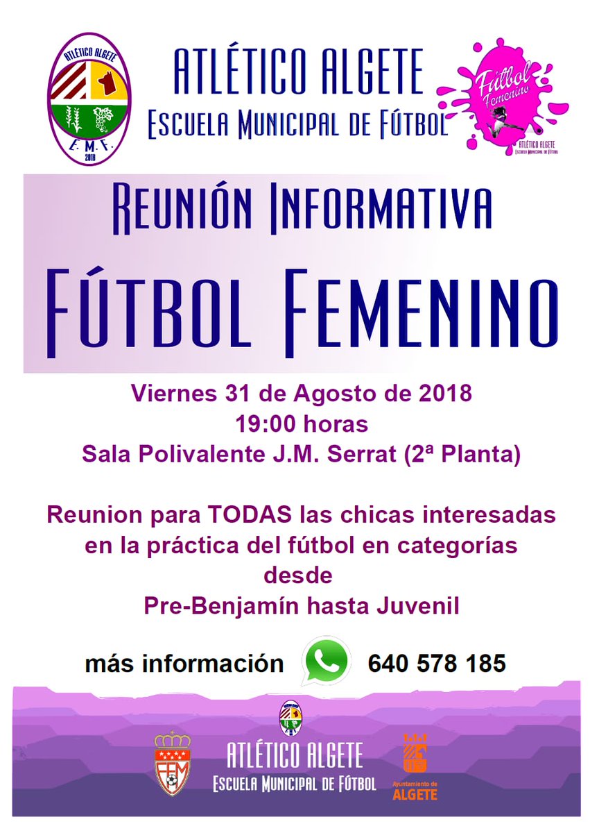 CD Algete tweet media