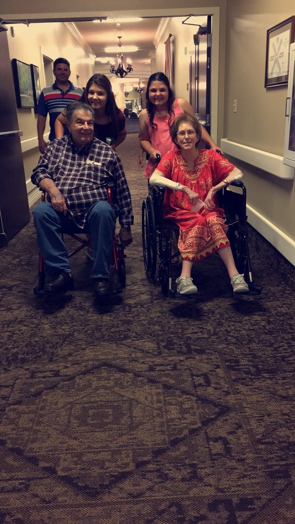 CamrynAngelle's tweet photo. There is so much joy in knowing you two are finally together. Rest In Peace to two of the most wonderful people you could ever meet💗✨ love you always Granny &amp; Peepaw👼🏻❤️👼🏻❤️ https://t.co/PMLB8U1lwf