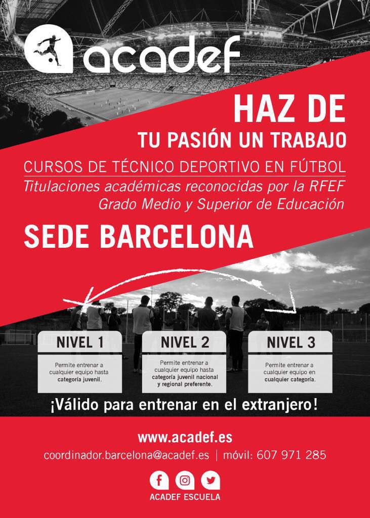 🚨Quieres ser entrenad@r inscríbete a nuestro curso regular. #FutbolModesto #futbol #futcat #futfem