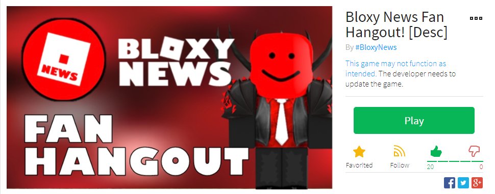 Roblox Update Function