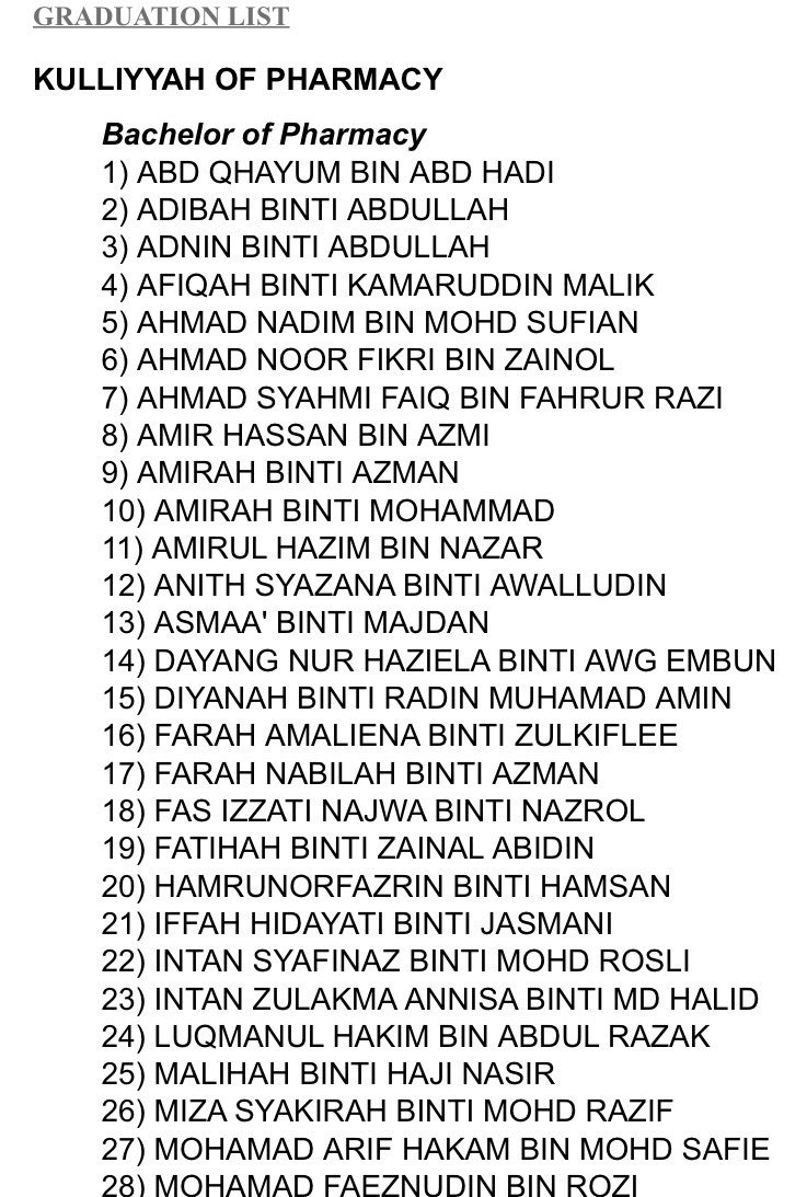 iiumRX13's tweet photo. 107 graduans-to-be. Lets meet and create more memories together. 😊 https://t.co/LIvWhl2oOU